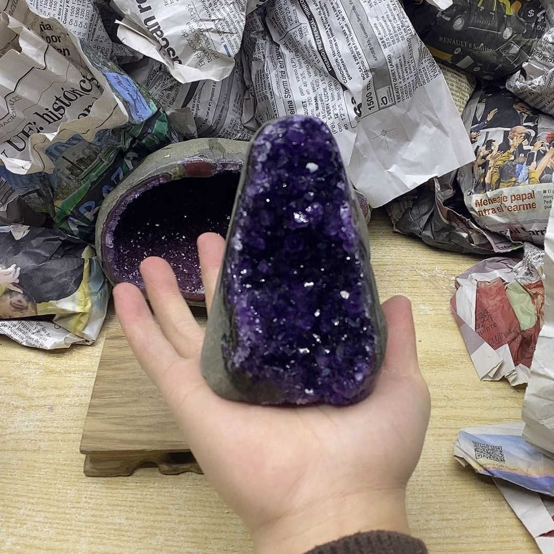 大型摆件（非配饰）水晶未镶嵌