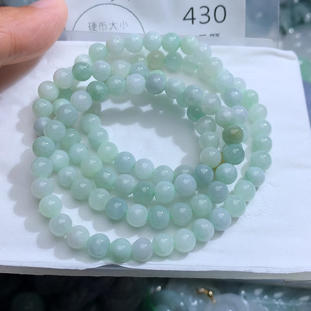 翡翠未镶嵌颈饰430
