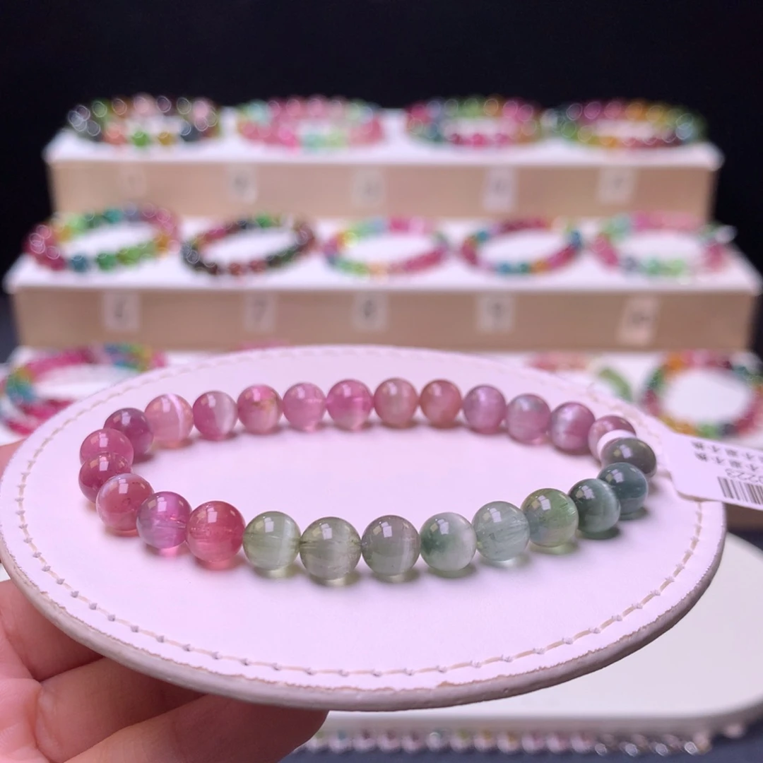 未镶嵌手链碧玺碧玺