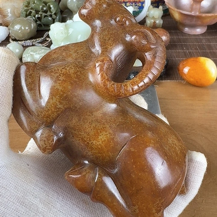 和田玉挂件未镶嵌杨*智