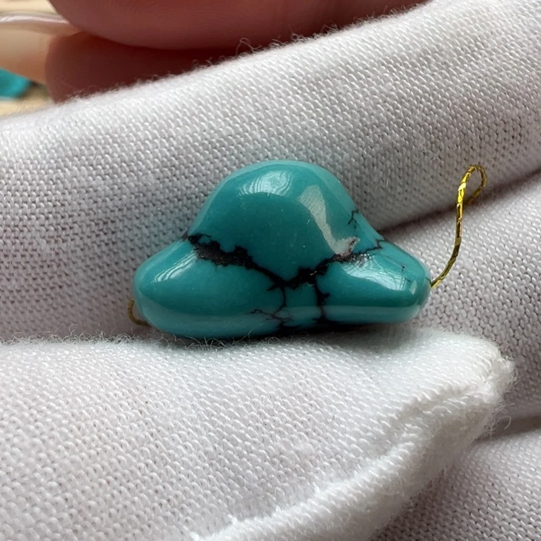 绿松石未镶嵌配饰