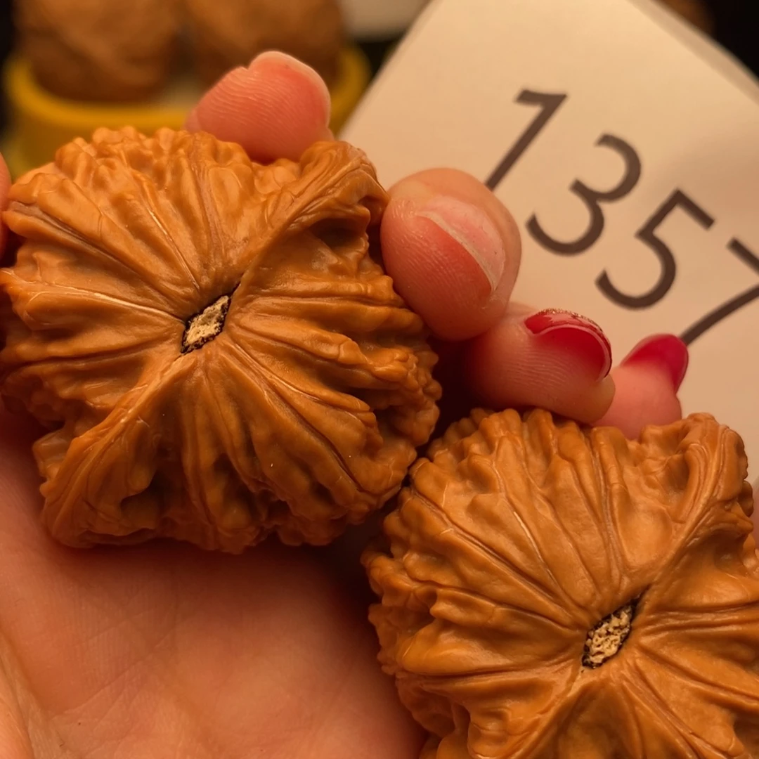 把件桃核正磨42……