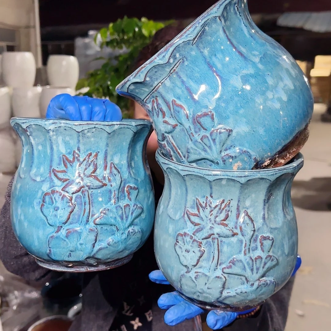 花盆紫砂高16口15