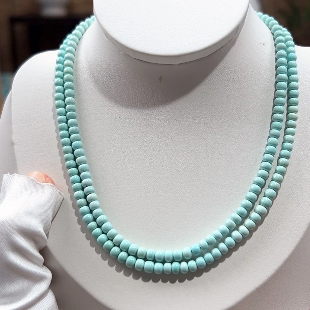 绿松石未镶嵌15老型108卡4+