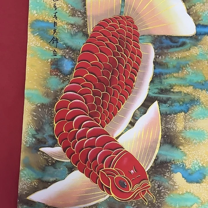 国画纯手绘作品展示作品