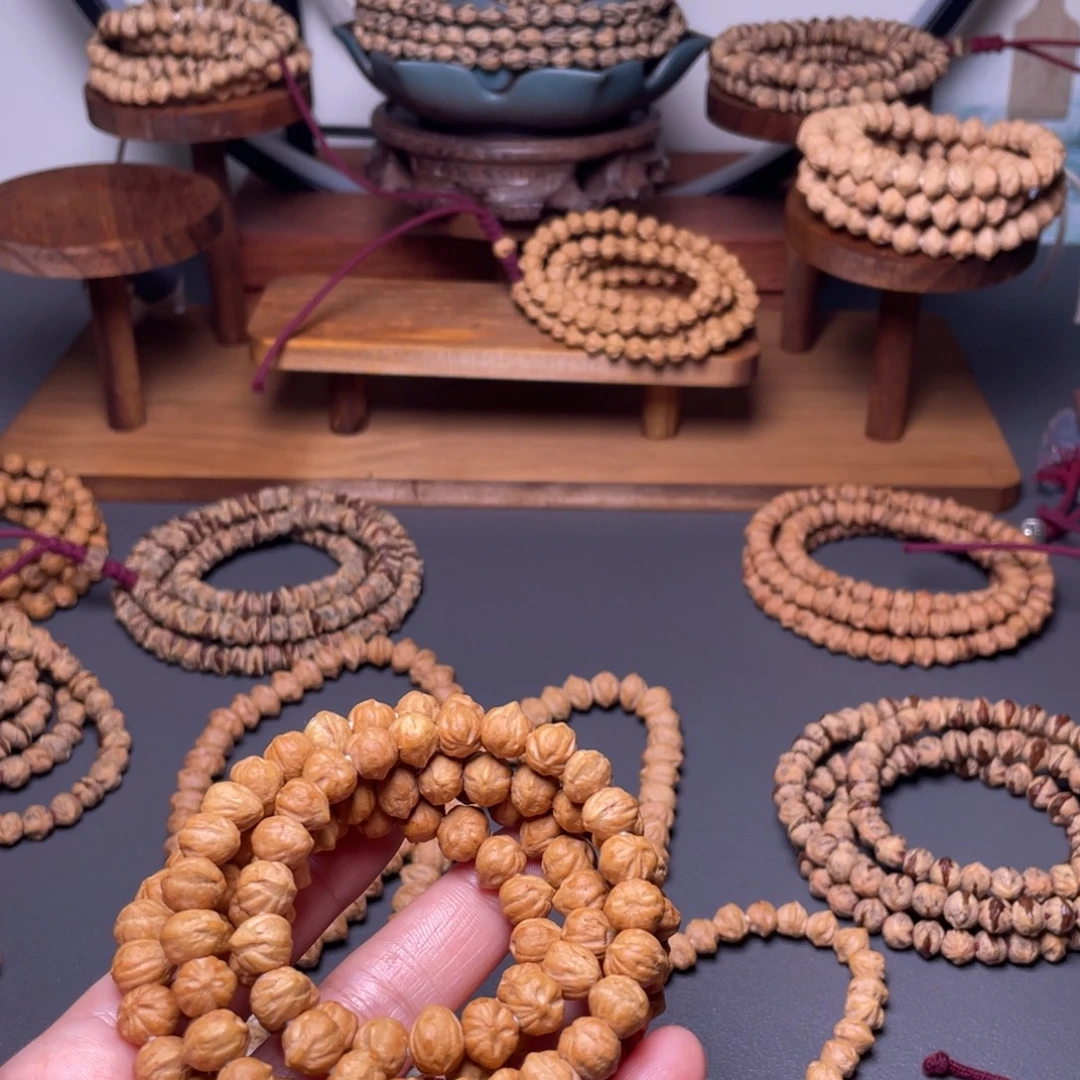 可***帅柏香籽/百香籽手串