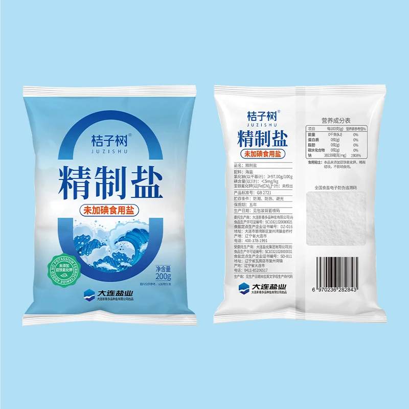 精制盐 未加碘 200g/袋