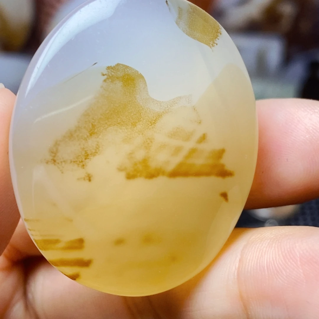 玛瑙/玉髓未镶嵌珠宝半成品