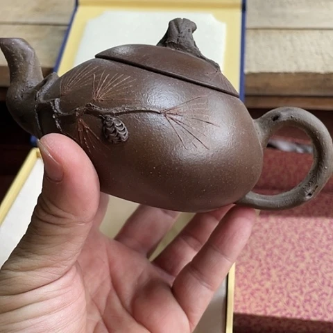 茶壶紫砂紫砂壶大家都知道喜欢紫砂