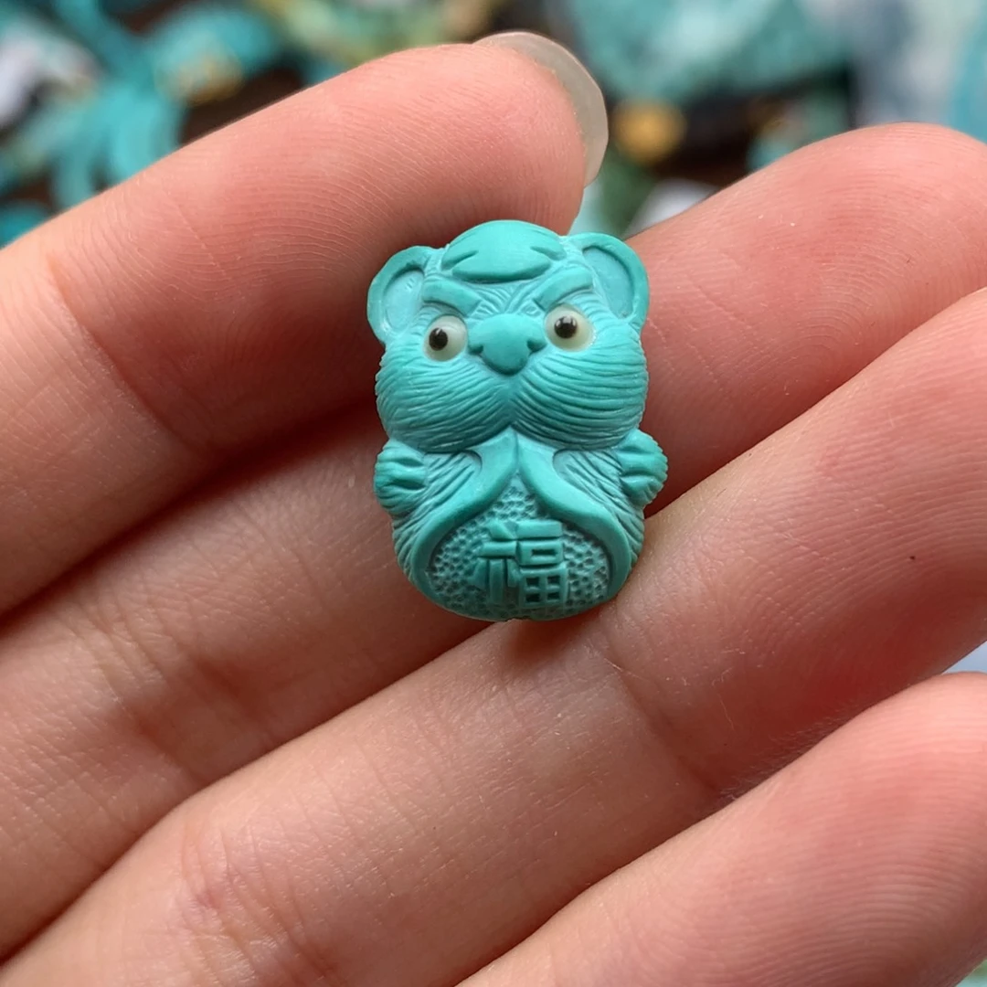 绿松石未镶嵌绿松石