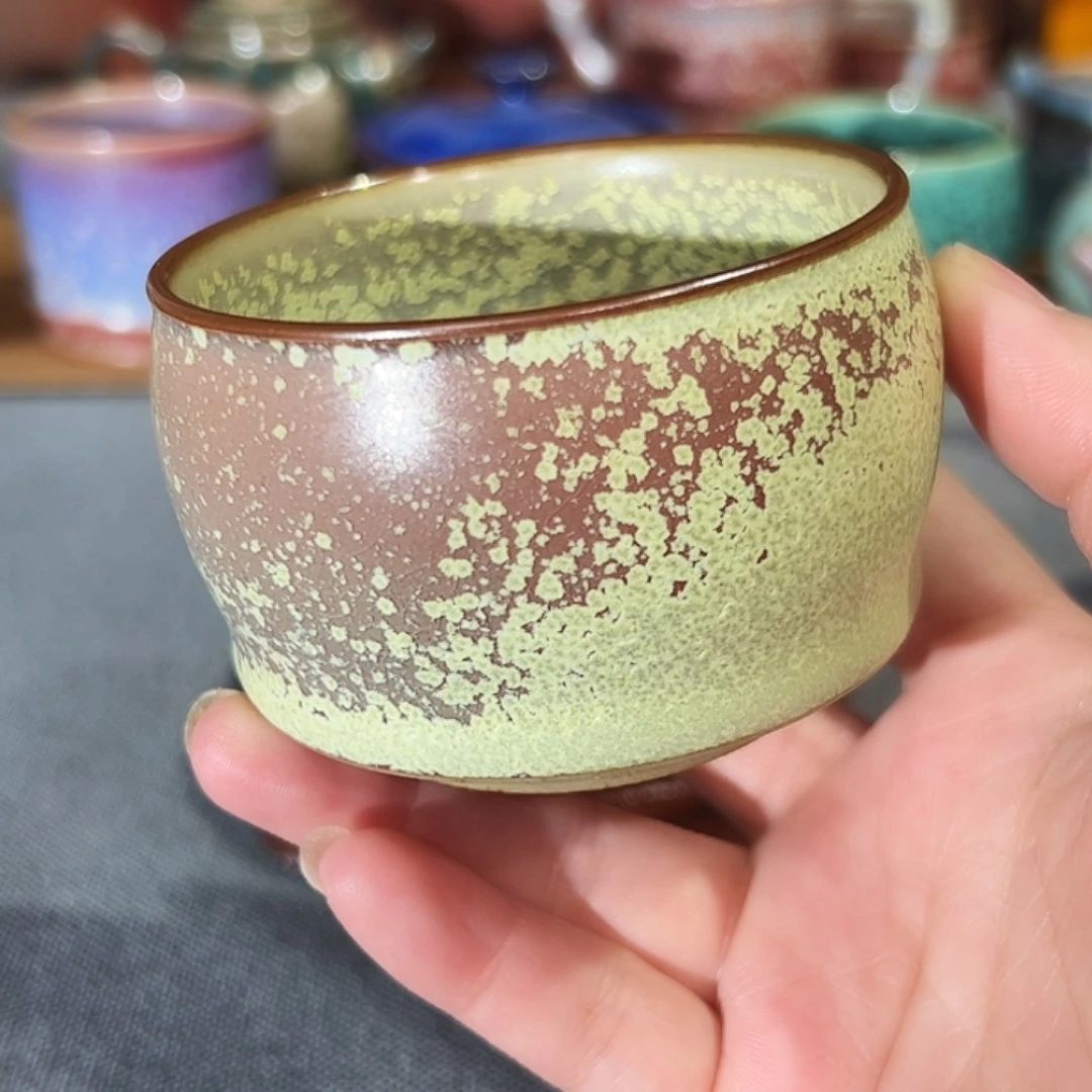 陶杯子钧瓷艺术作品01