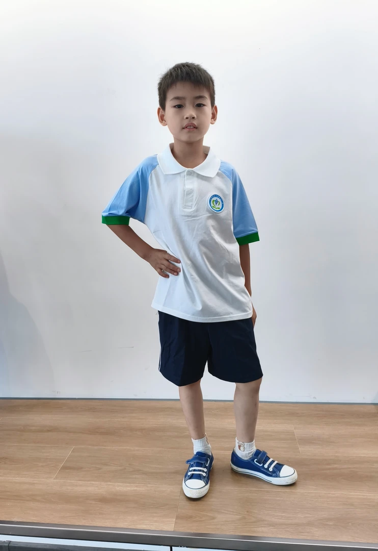 财大附小  同款学生校服舒适宽松休闲时尚简约