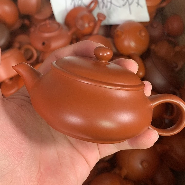 原矿朱泥茶具茶壶和周边130