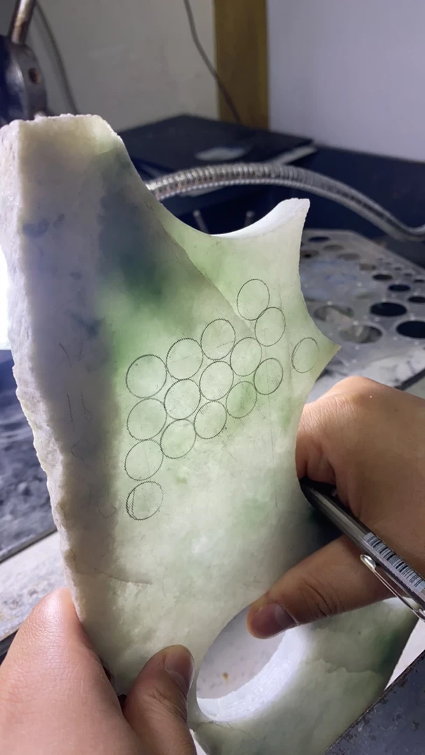 觅羽手镯定制翡翠-手串