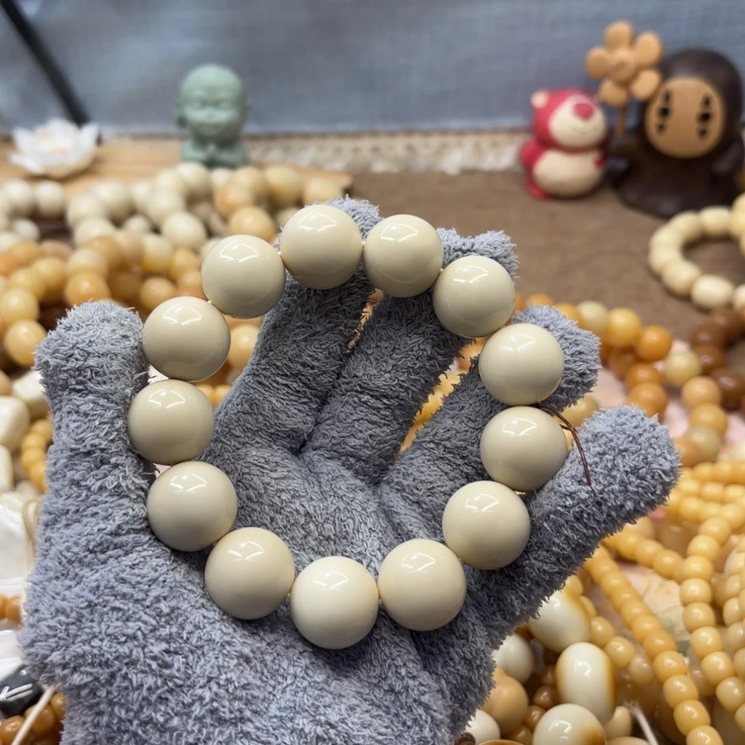 吊坠菩提根/象牙果20干磨微瑕牙果圆珠福利666