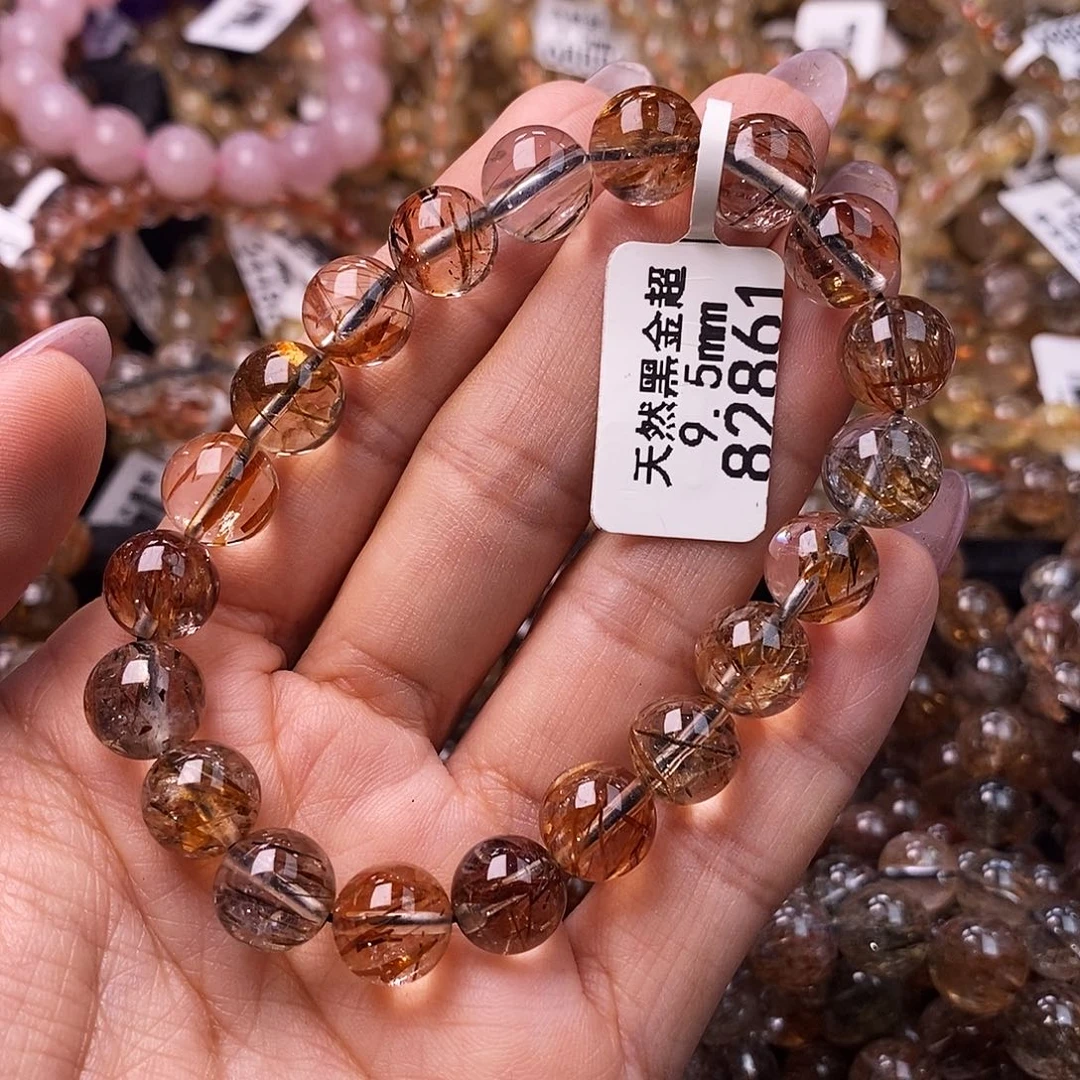 水晶手链未镶嵌水