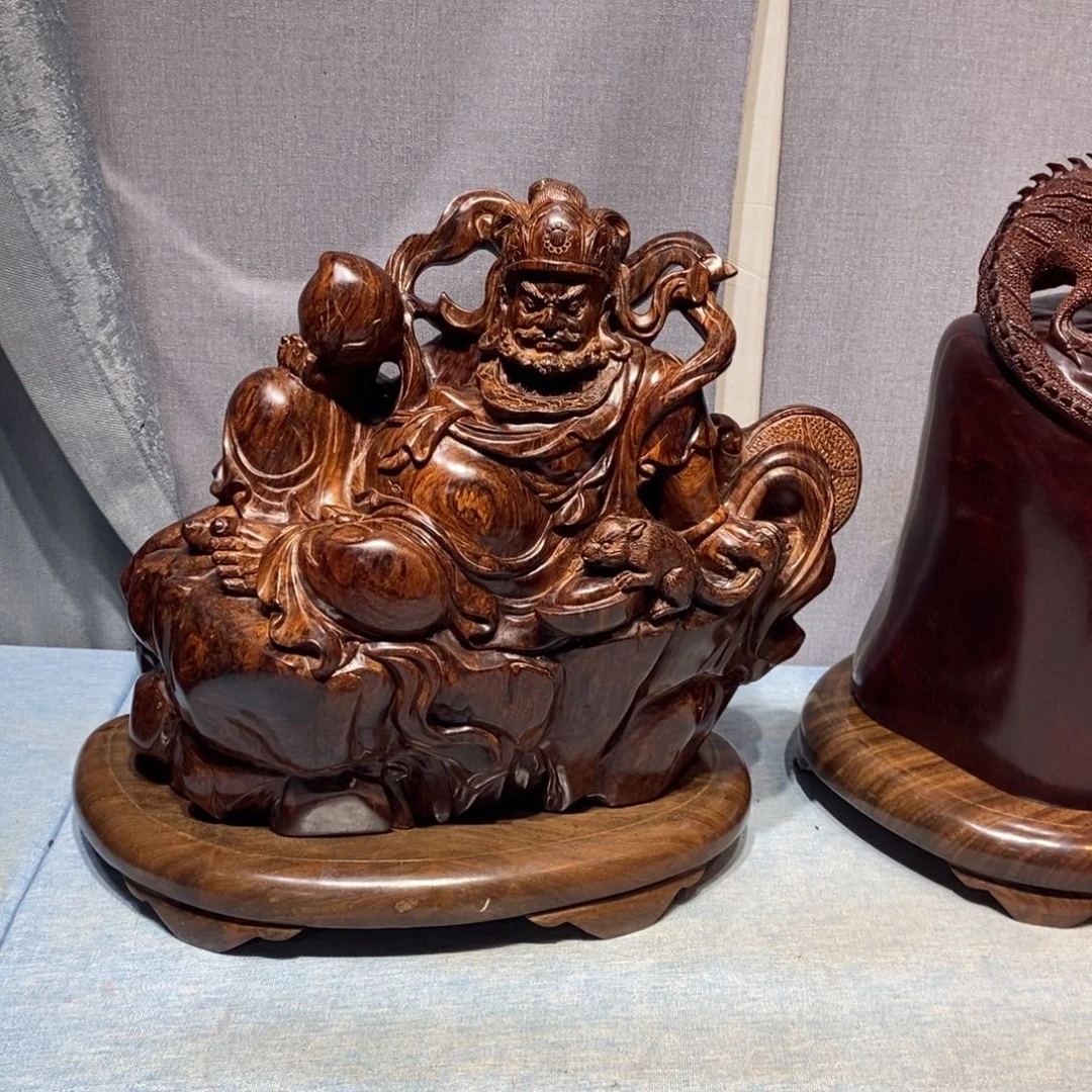 葫***芦黄花梨/降香黄檀海黄黄财神