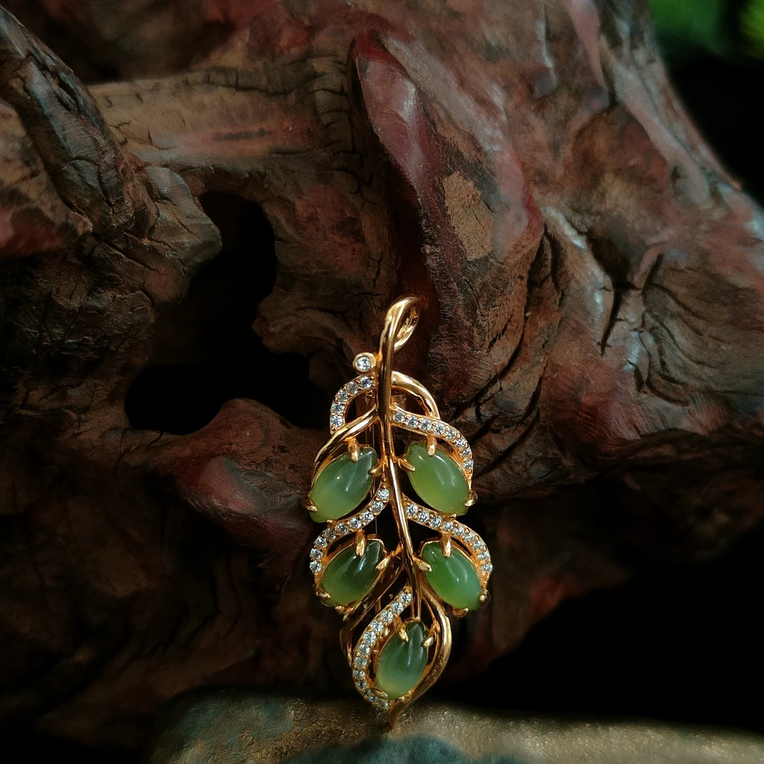 和田玉吊坠【5778FT】