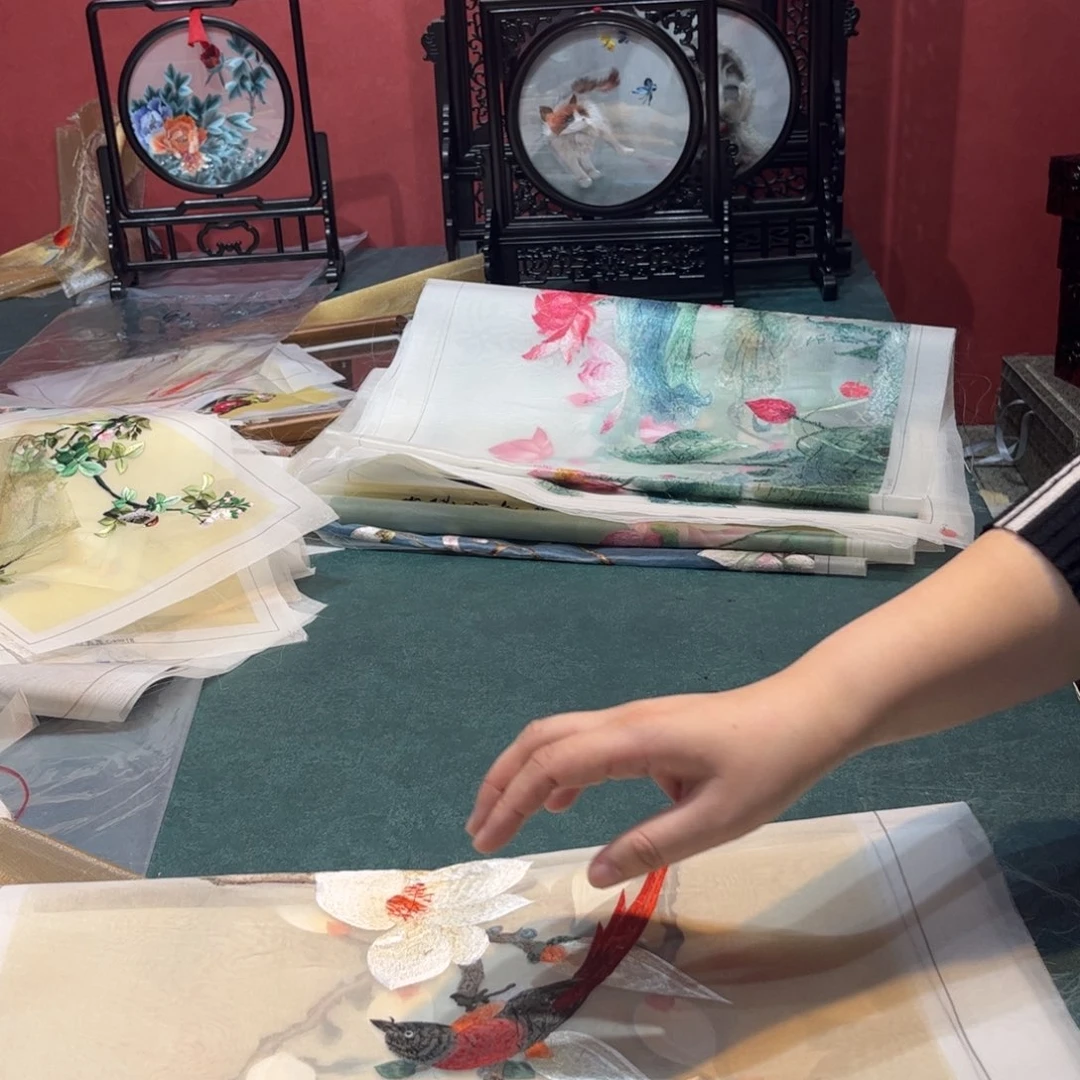 海***5织绣纯手工制作方法是一