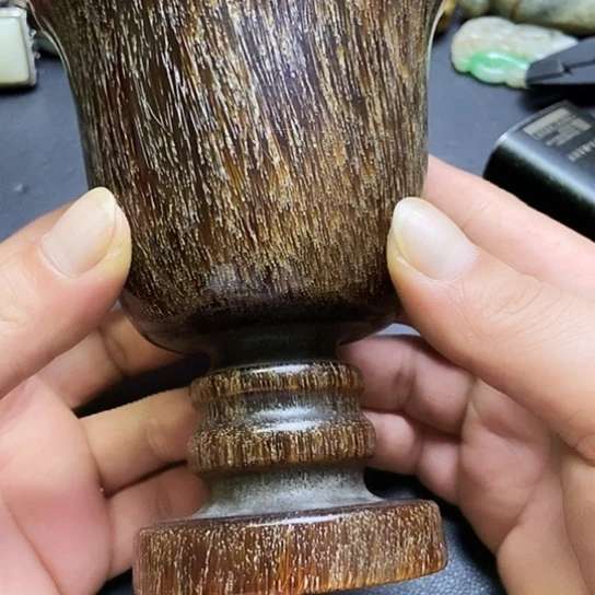 紫金钵盂菩提吊坠