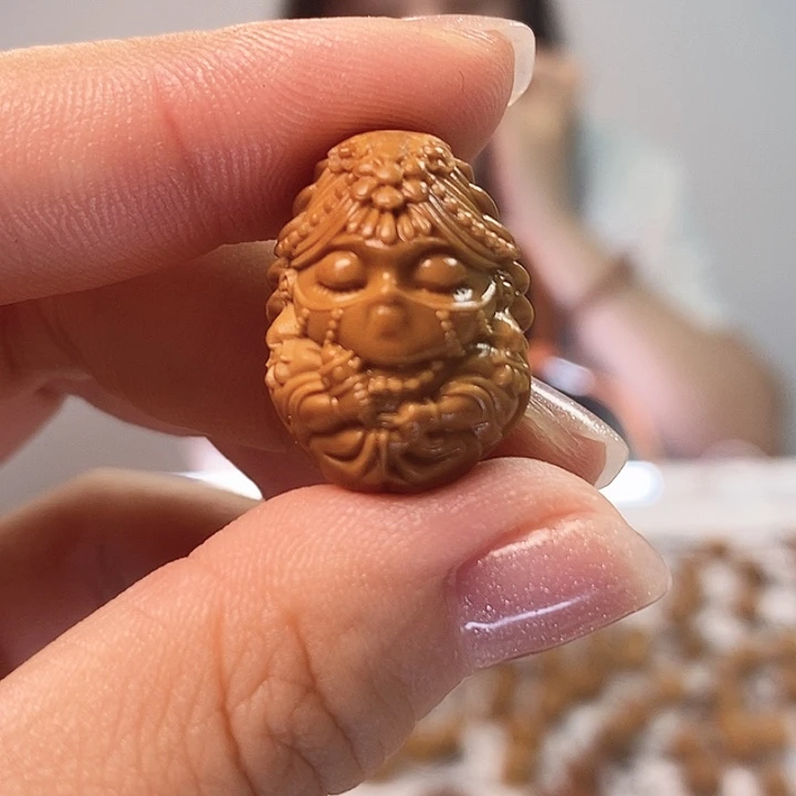 橄榄核吊坠橄榄核