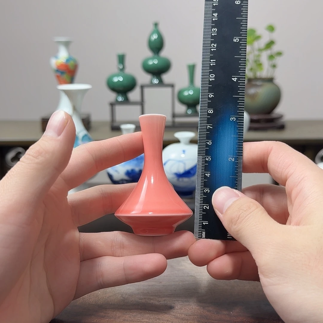 陶瓷手工非常迷你小花器