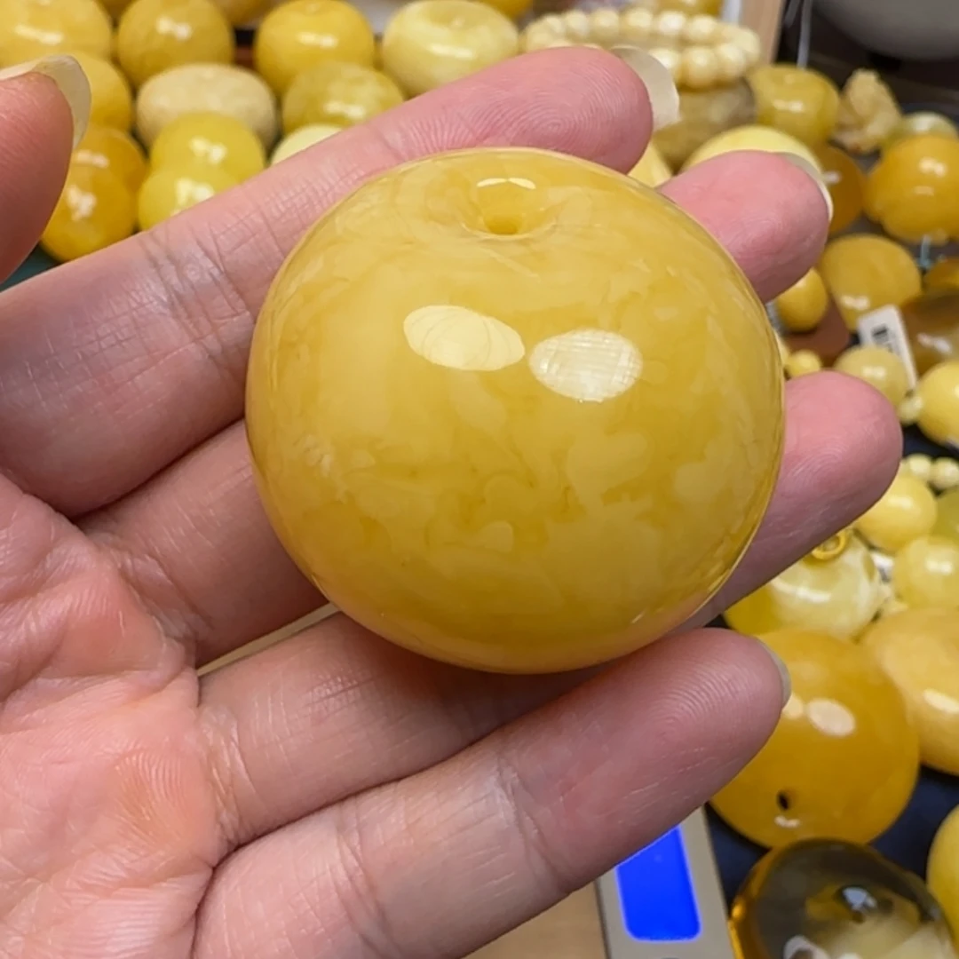 蜜蜡未镶嵌颈饰天然蜜蜡
