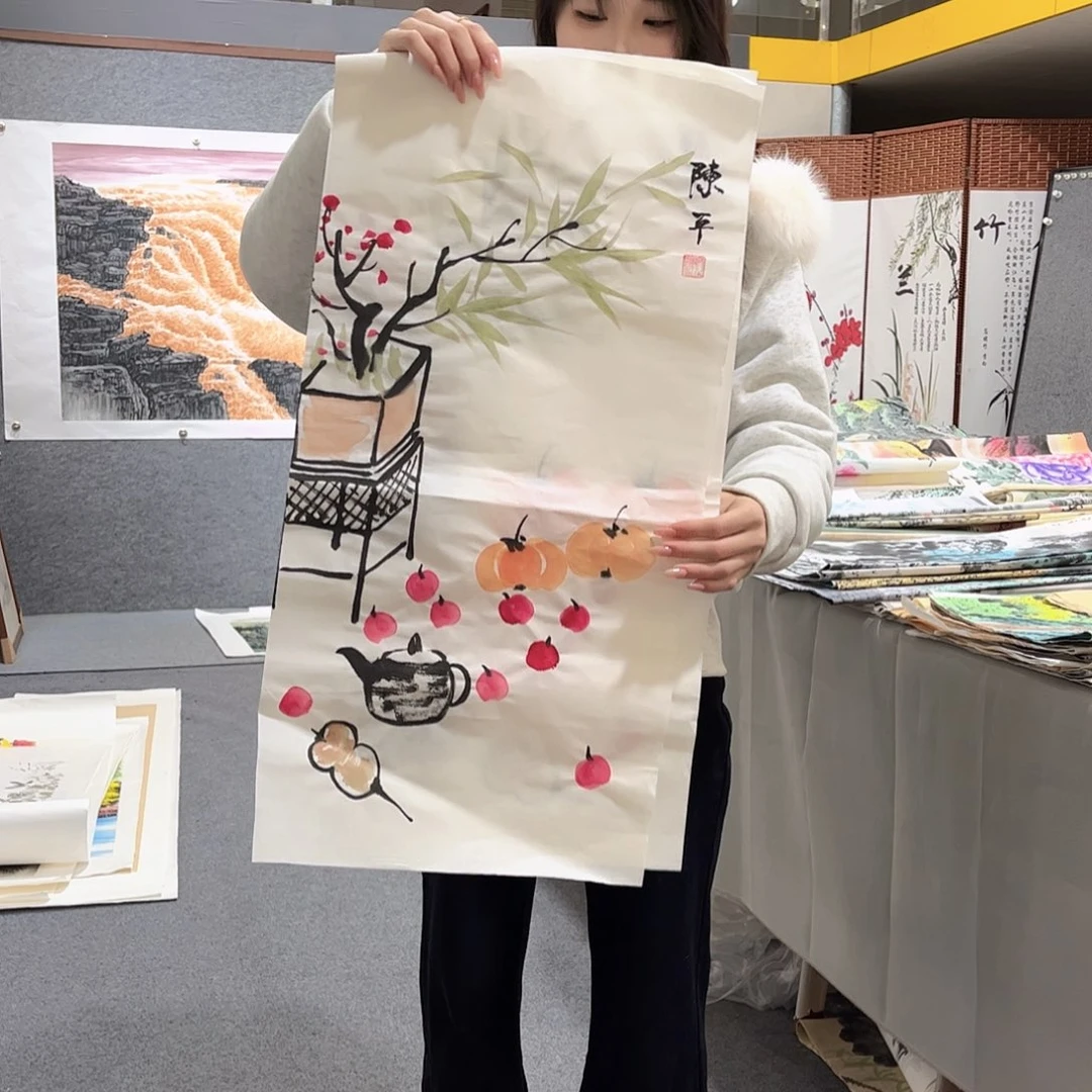 国画LT国画单幅任发