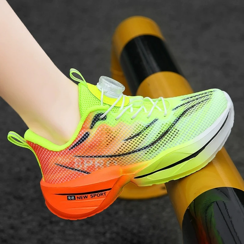 ABC 断码男童跑步鞋秋季新款儿童软底透气运动鞋中大童网面篮球鞋