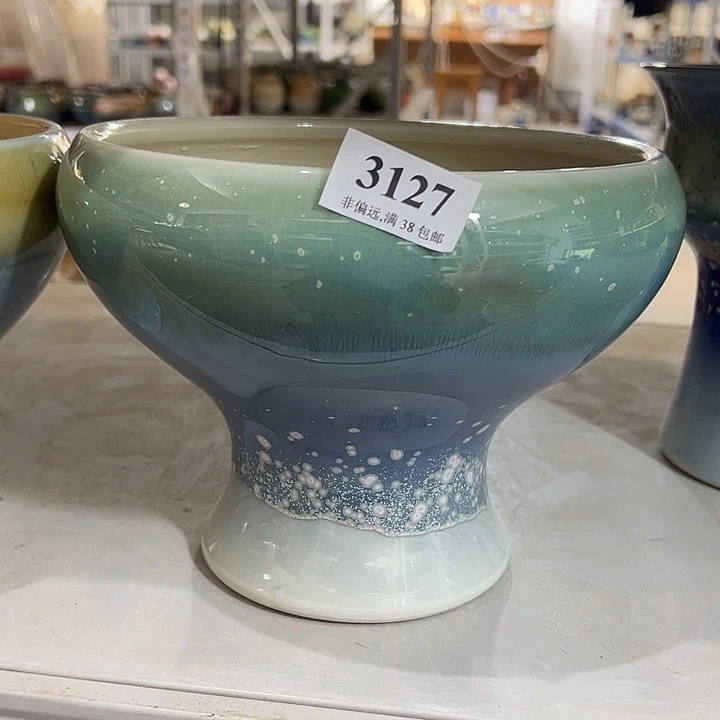 口18 手工花盆满30包邮