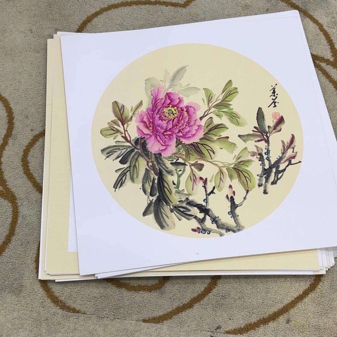 国画国画老师作品刘