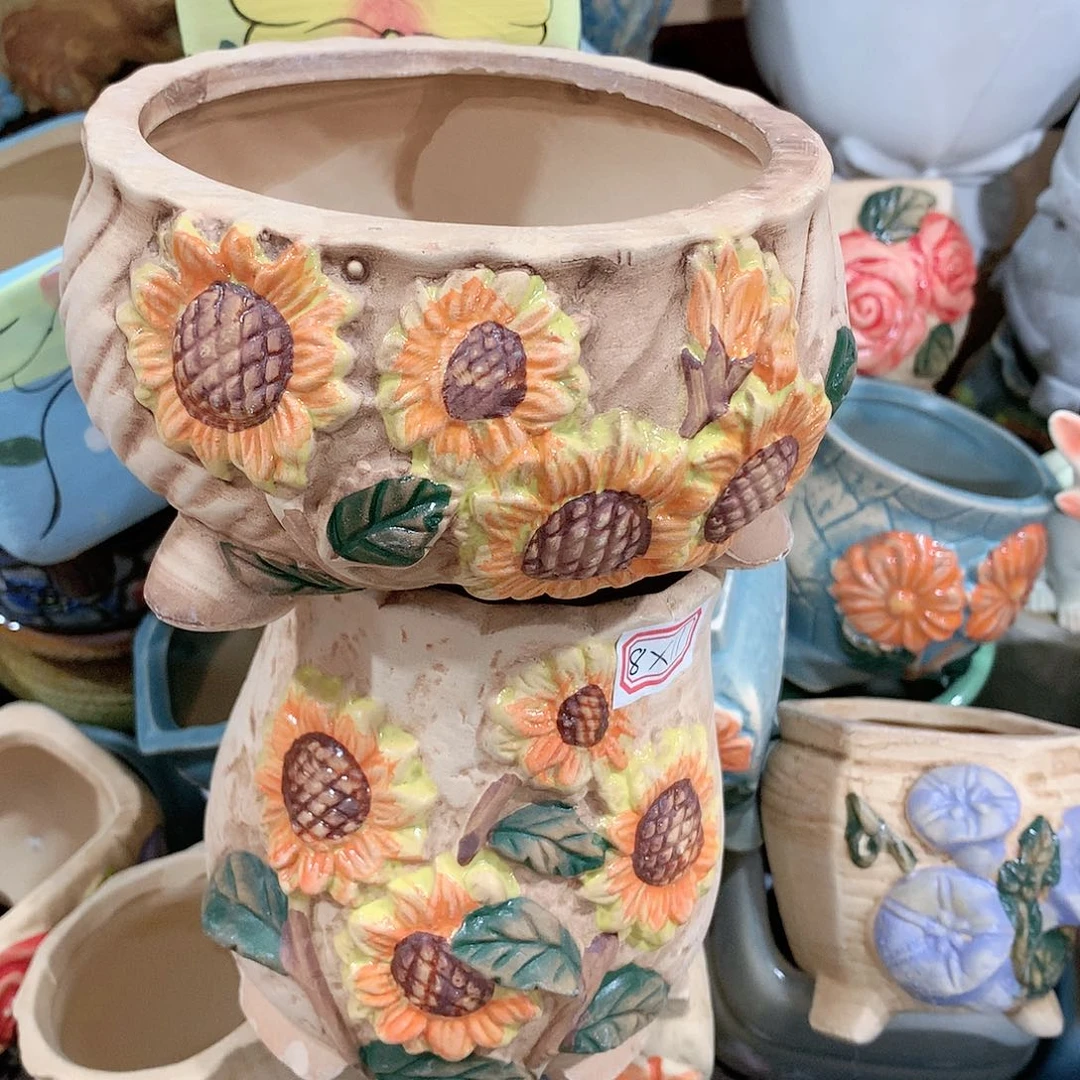 陶瓷陶瓷多肉花盆特价