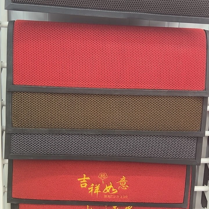 5080暗红色溪水盛辉耐磨的地垫