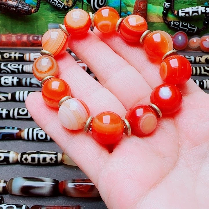 玛瑙/玉髓合金珠宝半成品