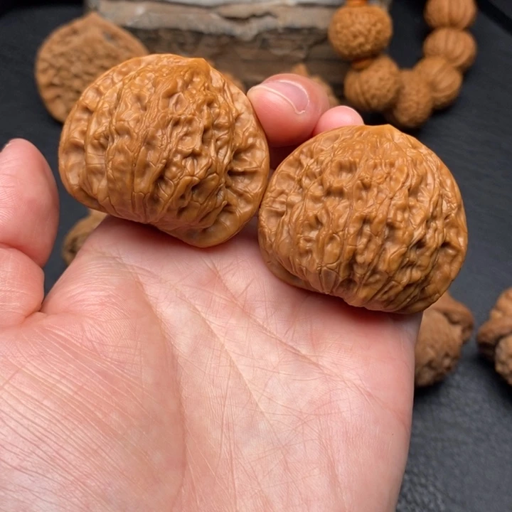 桃核把件尺寸43公子帽