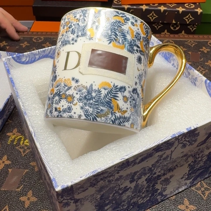 欧美陶瓷餐具摆件6