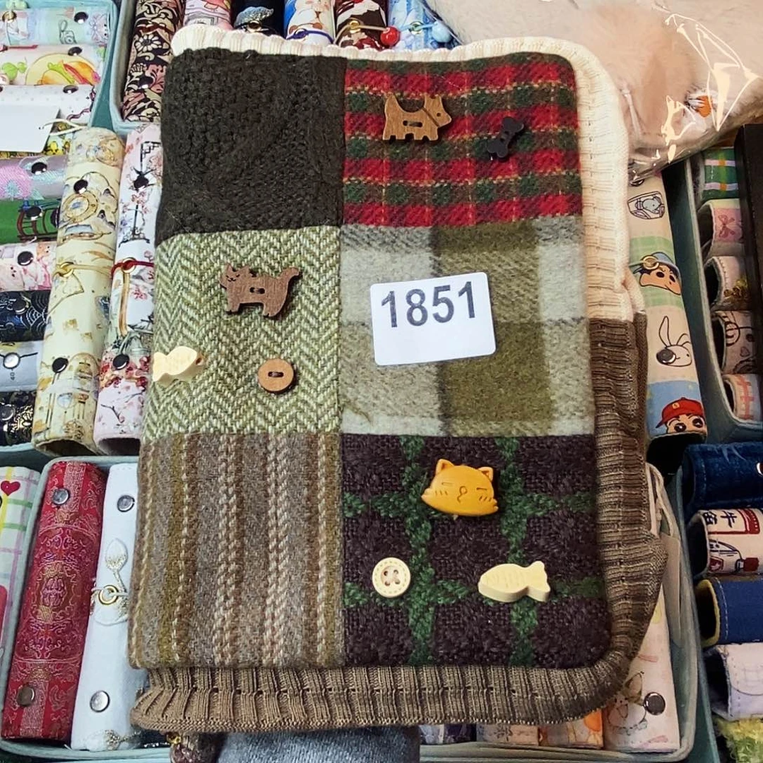 织绣A5定页仅书衣1851