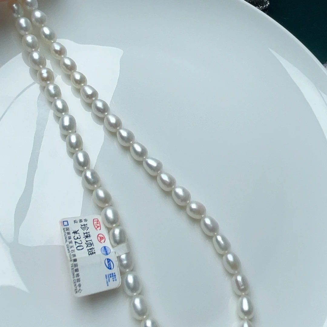 颈饰未镶嵌淡水珍珠
