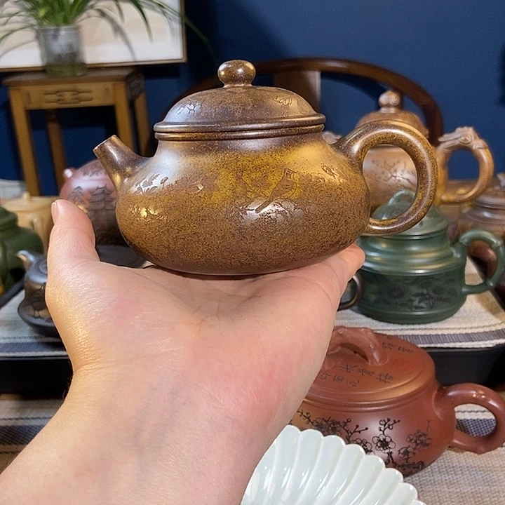 茶壶紫砂紫砂艺术