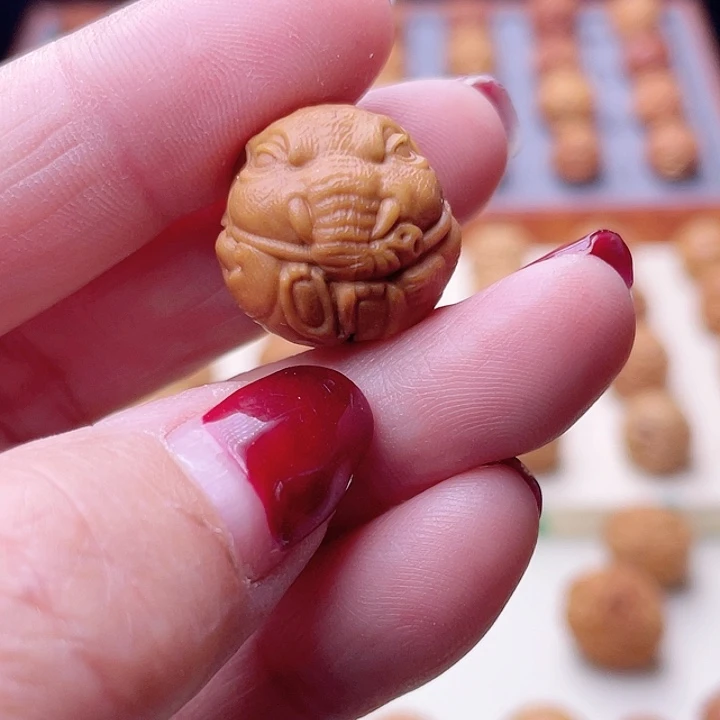 猴头核桃吊坠你要