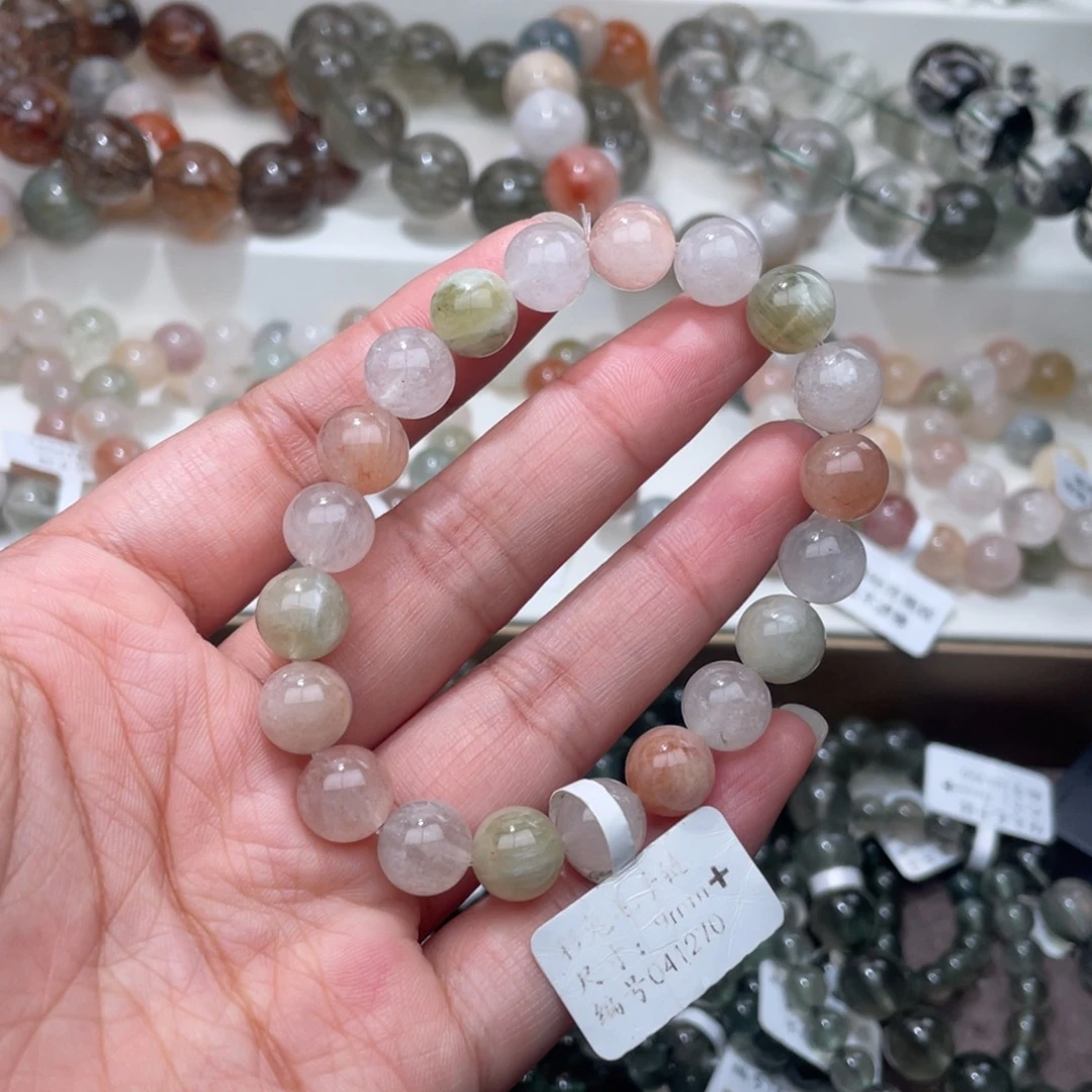 未镶嵌手链水晶水晶