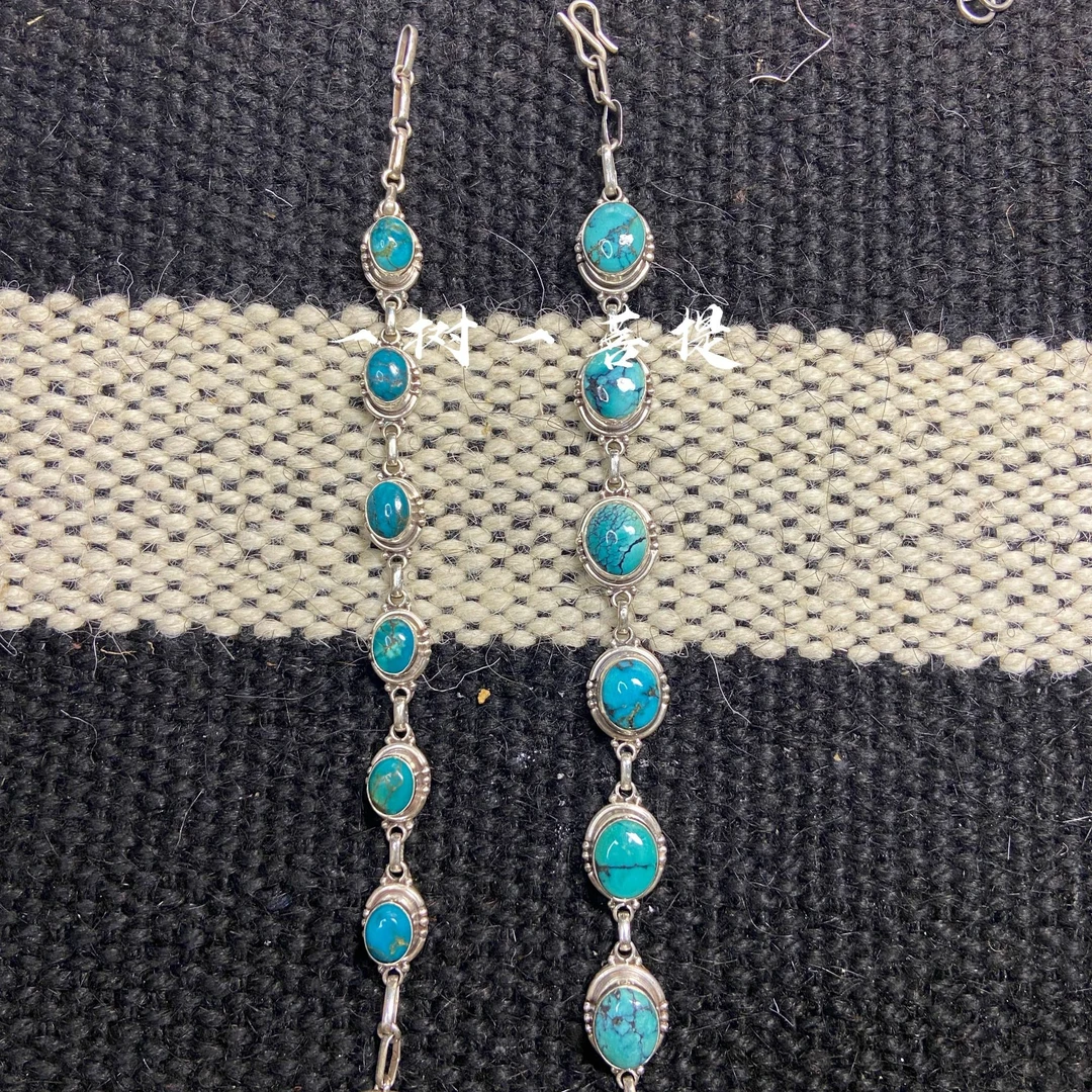 925银手链 925银手链 尼泊尔松松款手链一树一菩提复古时尚