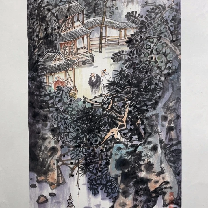 国画原创设计作品