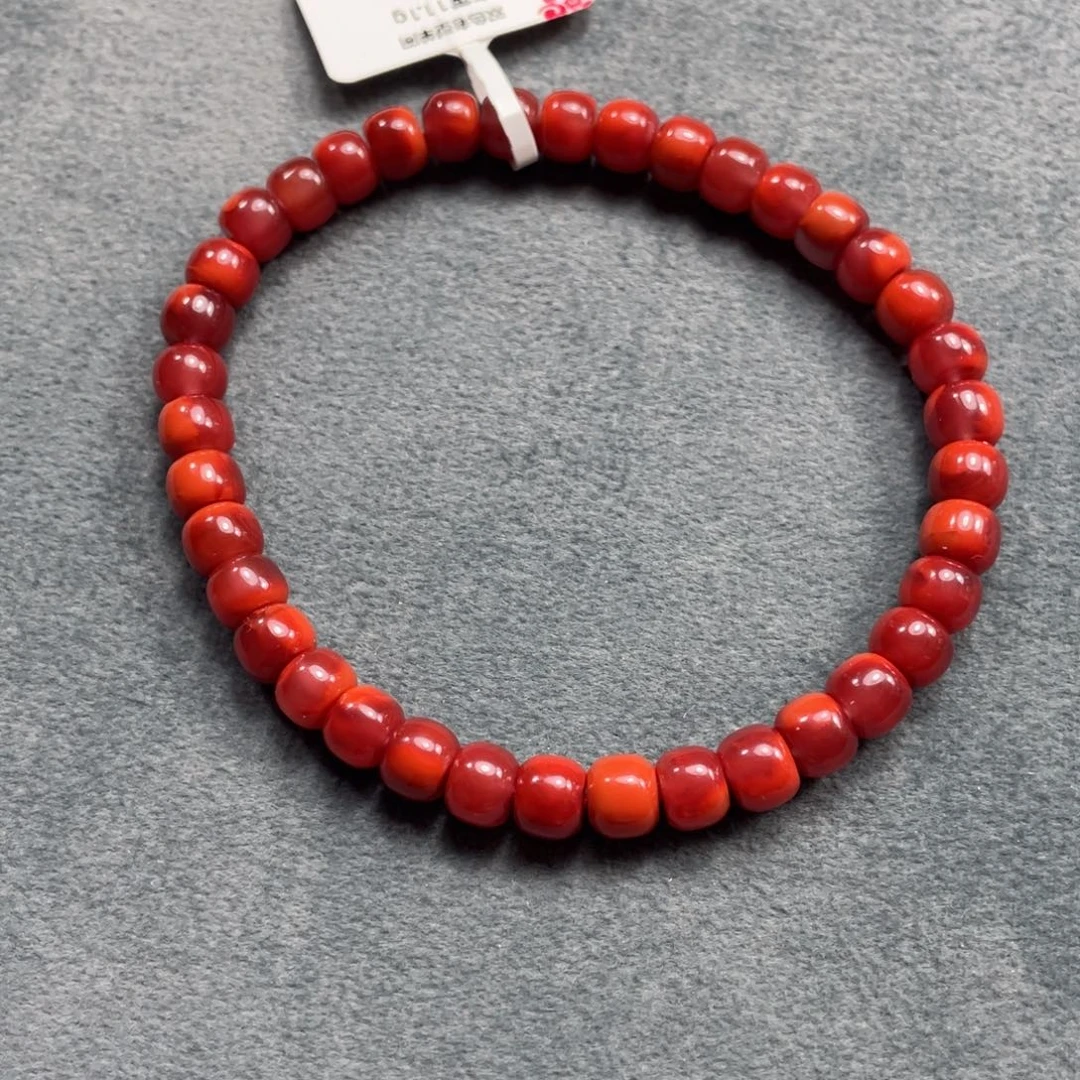 南红玛瑙未镶嵌手串