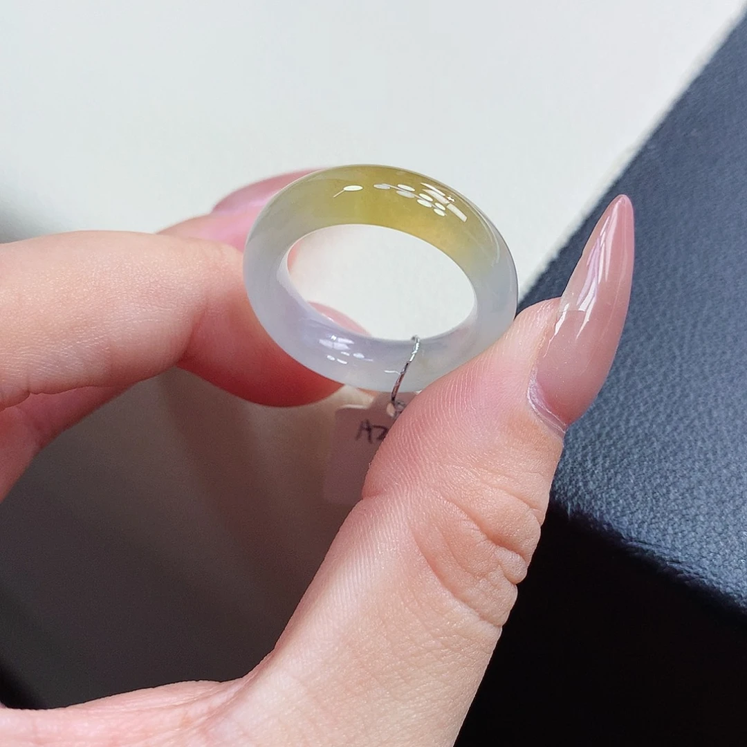 未镶嵌戒指翡翠16号