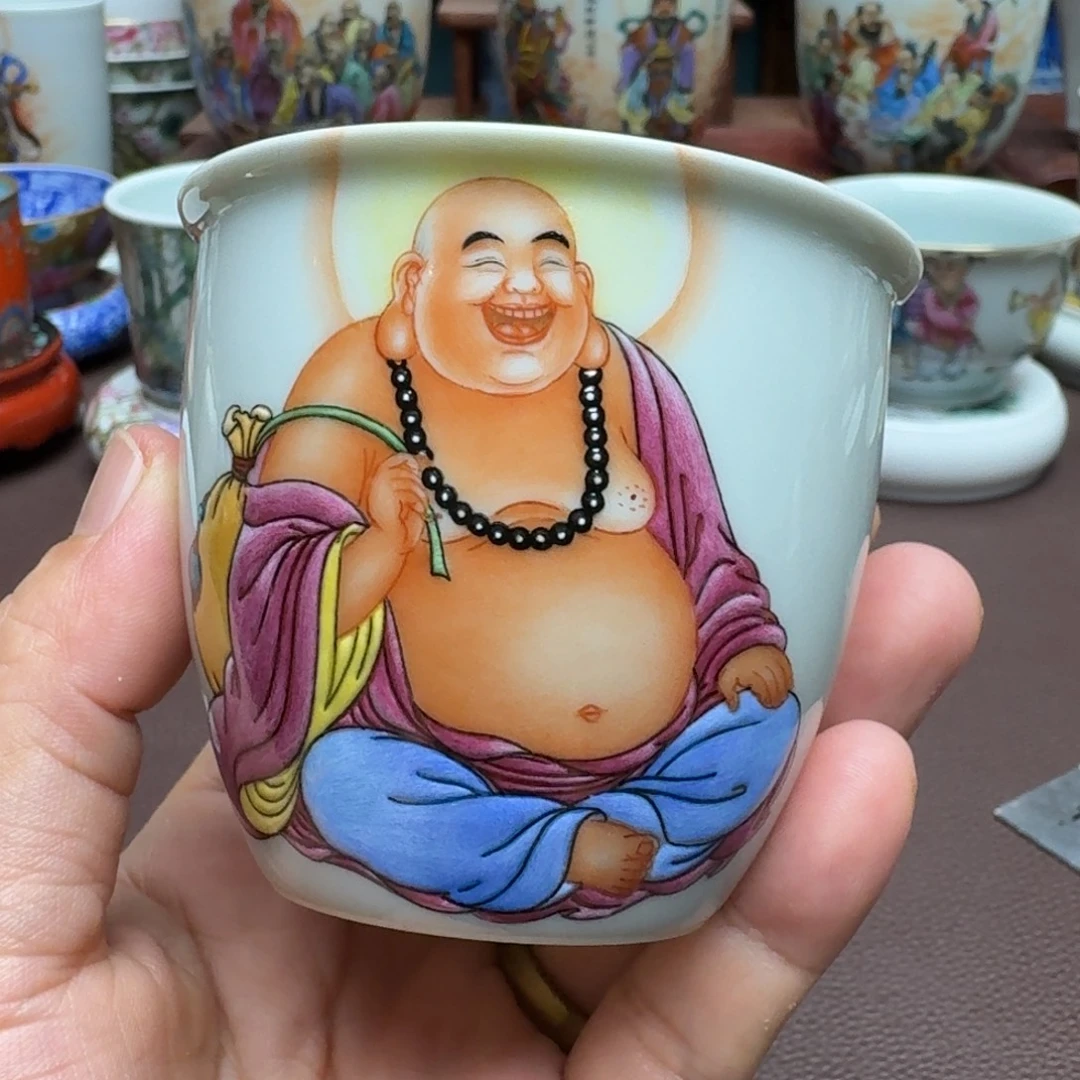 景德镇手工手绘展示