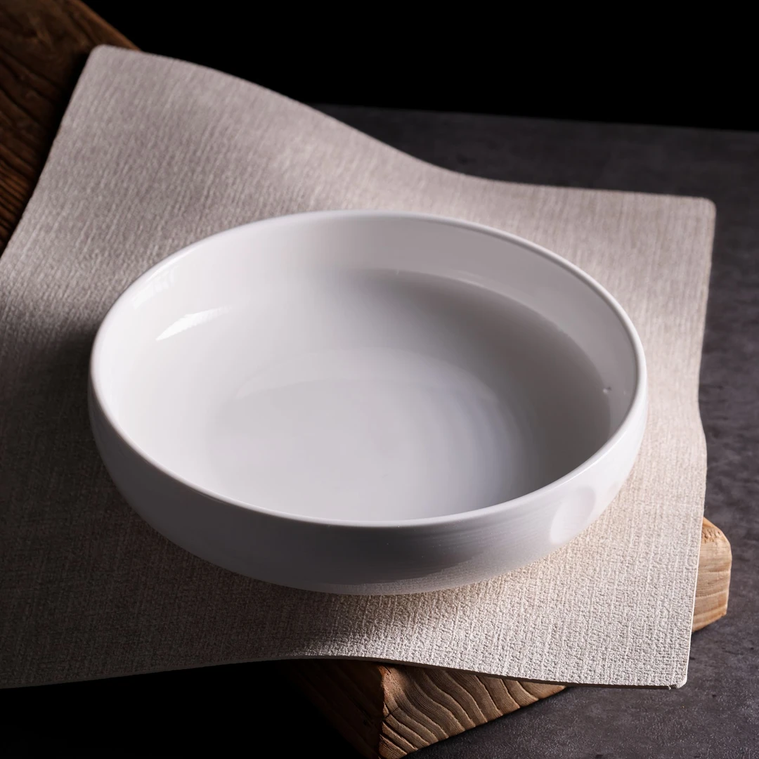 云山景墨8寸星辰浅盘