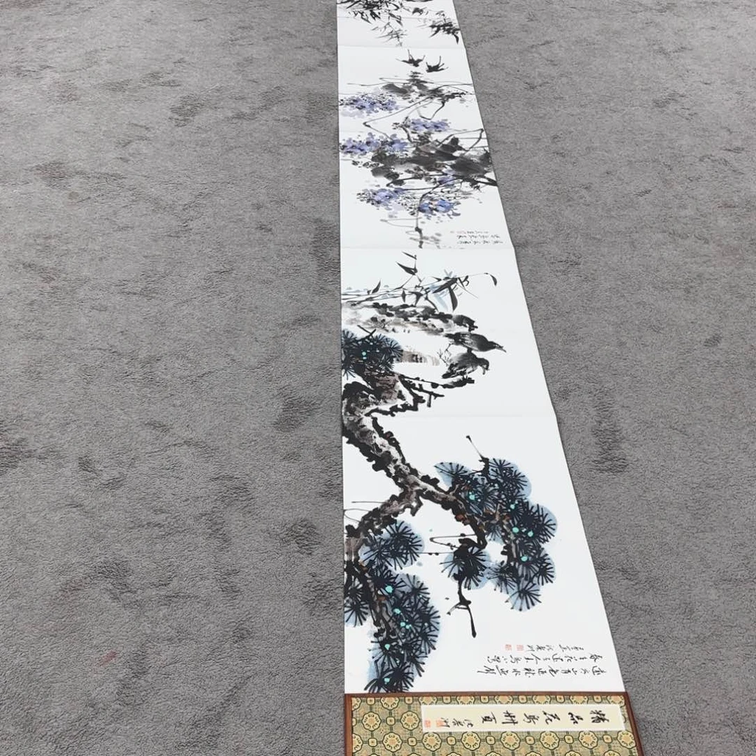 书法巡展之事皆是一