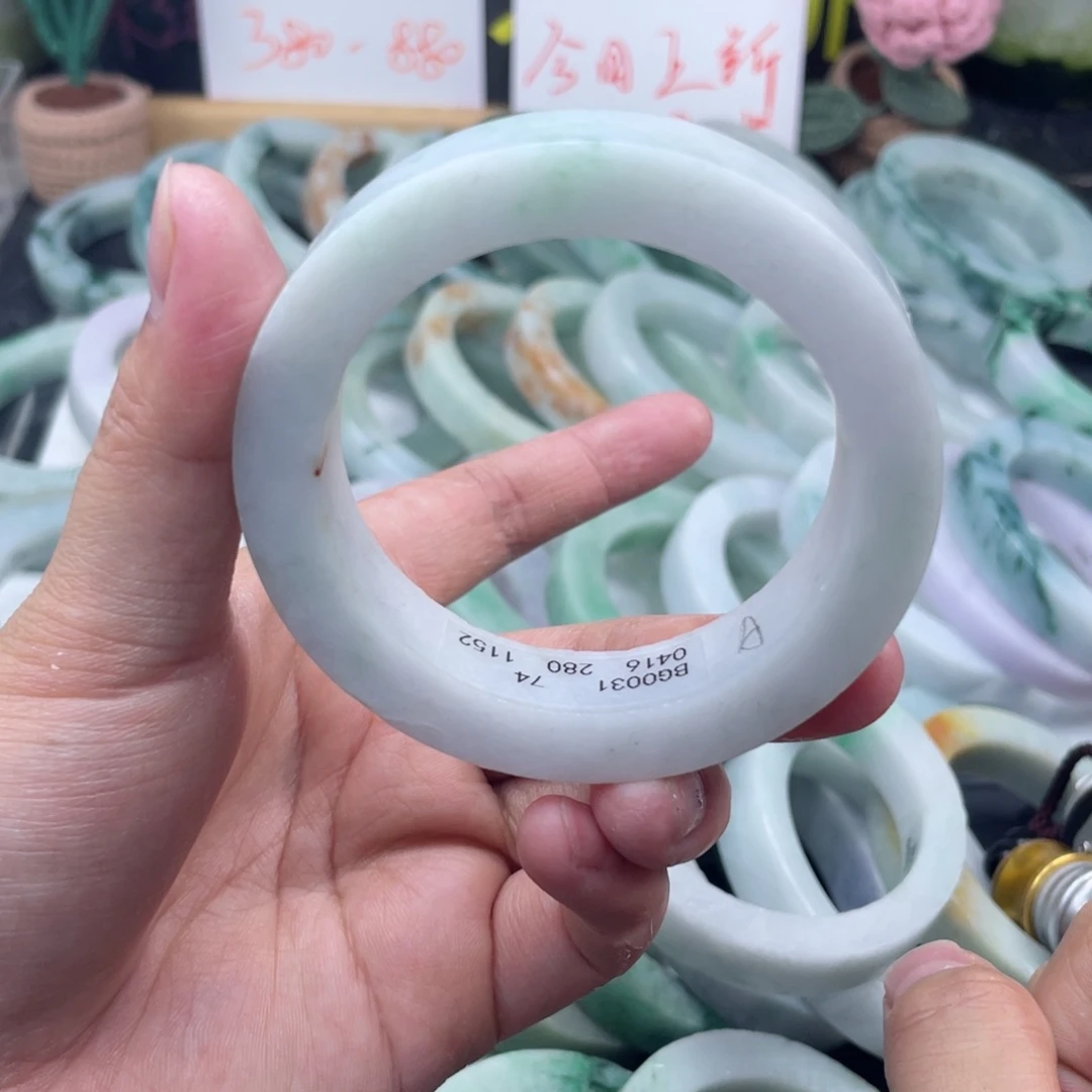 定制翡翠翡翠未镶嵌