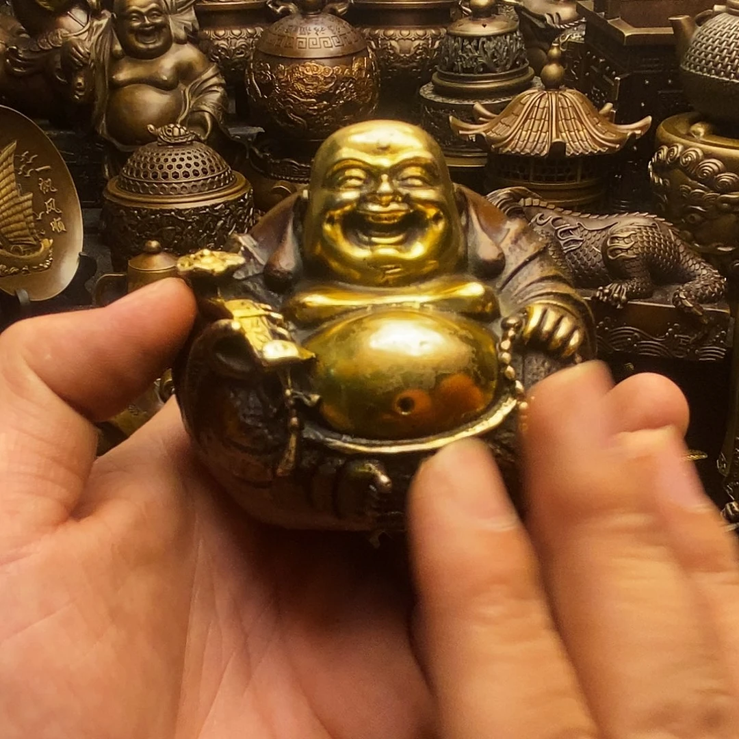 精选铜器摆件工艺品